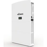 V-TAC 5kW Base Standing or Wall Hung Installation Single-Phase Hybrid Solar Inverter & Battery (874YW)