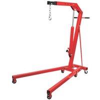 Hilka Pro-Craft Folding Engine Crane 1 Tonne (8755J)