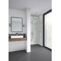 Splashwall Elite Light Stone Bathroom Wall Panel Matt Grey 2420mm x 1210mm x 11mm (875KU)