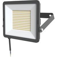 LAP Alernus Outdoor LED Floodlight Black 100W 12,000lm (875RE)
