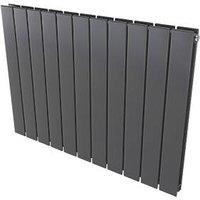 Ximax Oceanus 600mm x 820mm 2683BTU Anthracite Horizontal Designer Radiator (875TP)