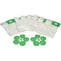 Sebo 5093ER Vacuum Ultra-Bags 8 Pack (875YV)