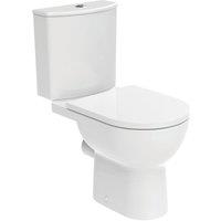 Trade Soft-Close Close-Coupled Rimless Toilet Dual-Flush 6/4Ltr (876CH)