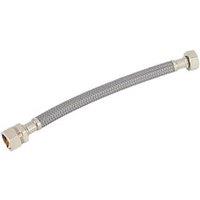 Flomasta Straight Flexible Compression Hose 22mm x 3/4" x 300mm (876FA)