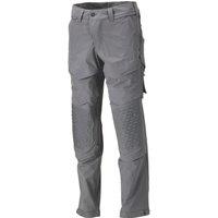 Mascot Customized Work Trousers Stone Grey 38.5" W 32" L (876KC)