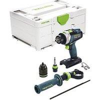 Festool TPC 18/4 I-Basic 18V Li-Ion Brushless Cordless Combi Drill - Bare (876PF)