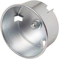 Metex Straight Shank Drill-Mounted PVC Pipe Chamfer Tool 110mm (876PV)