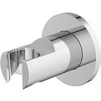 Ideal Standard Idealrain Round Handset Bracket Chrome 58mm (876RJ)