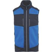 Regatta E-Volve Knit Stretch Bodywarmer Strong Blue/Navy 2X Large 47" Chest (876TU)