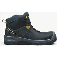 Solid Gear Essence Mid Size 11 Black Water-Resistant Safety Boots (876TV)