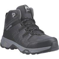 Timberland Pro Switchback LT Size 8 Black Steel Toe Cap Safety Boots (876VU)