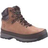 Cotswold Sudgrove Size 10 Brown Waterproof Non Safety Work Boots (876XE)