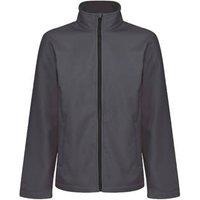 Regatta Ablaze Printable Softshell Jacket Seal Grey/Black Large 41.5" Chest (876XH)