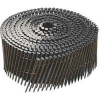 DeWalt Galvanised Ring Shank Coil Nails 2.03mm x 55mm 14000 Pack (8770F)
