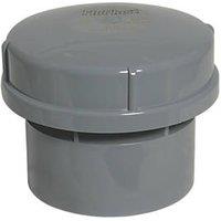 FloPlast Air Admittance Valve Grey (87728)