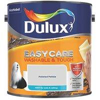 Dulux EasyCare Washable & Tough 2.5Ltr Polished Pebble Matt Emulsion Paint (8778T)