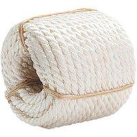 Essentials Twisted Rope White 8mm x 20m (877FC)