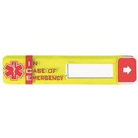 Scafftag ID Emergency Tag With Window (877FV)