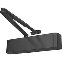 Rutland TS.5204 Fire Rated Overhead Door Closer Matt Black (877HA)