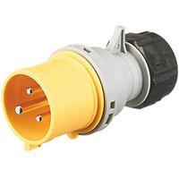 MK 32A 2P+E Site Service Plug 100-130V (877JR)