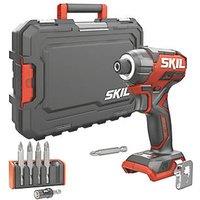 Skil SD1E3225JA 20V Li-Ion PWRCORE 20 Brushless Cordless Impact Driver with Bit Set - Bare (877KG)