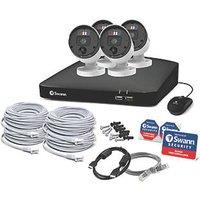 Swann Pro Enforcer SWNVK-890104-EU 2TB 8-Channel 4K NVR CCTV Kit & 4 Indoor & Outdoor Cameras (877PV)