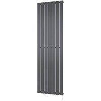 Ximax Oceanus 900W Electric Designer Radiator 1800mm x 520mm Anthracite 3070BTU (877TR)