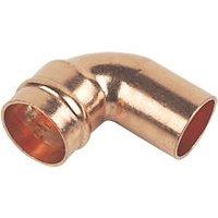 Flomasta Copper Solder Ring Equal 90 Street Elbow 15mm (87854)