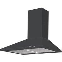 Essentials Chimney Hood Black 598mm (878VK)