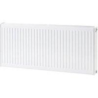 Flomasta 500mm x 1000mm 5021BTU White Type 22 Convector Radiator (878XP)