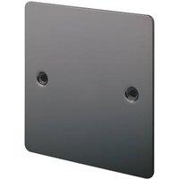 LAP 1-Gang Blanking Plate Black Nickel (87911)