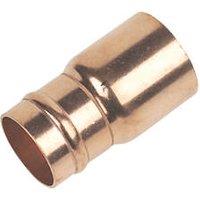 Flomasta Copper Solder Ring Fitting Reducer F 22mm x M 28mm (87982)