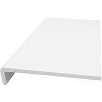 FloPlast Universal Fascia Boards White 225mm x 9mm x 3000mm 2 Pack (879RV)