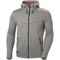 Helly Hansen Chelsea Evolution Hoodie Grey Melange 2X Large 49" Chest (879RX)