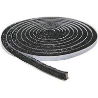 Stormguard Brush Pile Extra Thick Weatherstrip Black/Grey 7m (879TF)