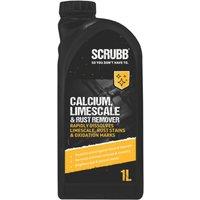 Scrubb Calcium, Limescale & Rust Remover 1Ltr (879VE)