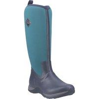 Muck Boots Arctic Adventure Size 6 Womens Navy Non Safety Wellies (879XR)