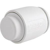 Hep2O Plastic Push-Fit Stop End 10mm (8802F)