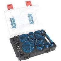 Erbauer 11-Saw Multi-Material Holesaw Set (880JL)