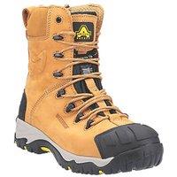 Amblers FS998 Size 9 Honey Waterproof Safety Boots (880JV)