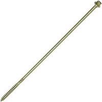 Timco Hex Socket Timber Frame Construction & Landscaping Screws 6.7mm x 250mm 50 Pack (880KG)