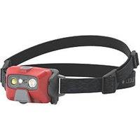 LEDlenser HF6R Core Rechargeable LED Head Torch Red 800lm (880RA)
