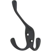 Essentials Tri-Hook Black 100mm (880TA)