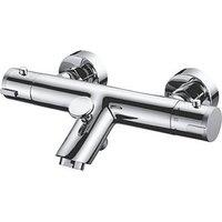 Highlife Bathrooms Stroma Exposed Single Outlet Thermostatic Chrome Bath Shower Mixer (881HL)