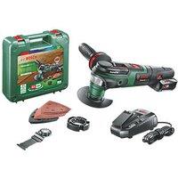 Bosch AdvancedMulti 18 18V 1 x 2.5Ah Li-Ion Power for All Cordless Oscillating Tool (881KK)