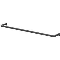 Elland Towel Rail Black 600mm x 80mm x 80mm (881PE)