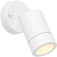 Saxby Palin Outdoor Wall Light Gloss White (881VX)