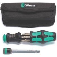 Wera Kraftform Kompakt 26 Interchangeable Screwdriver Set 7 Pieces (881XX)