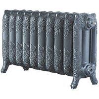 Arroll 470mm x 834mm 3070BTU Cast Grey Cast Iron 3 Column Radiator (8824P)