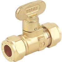 Essentials Gas Isolating Valve 10mm x 10mm (88296)
